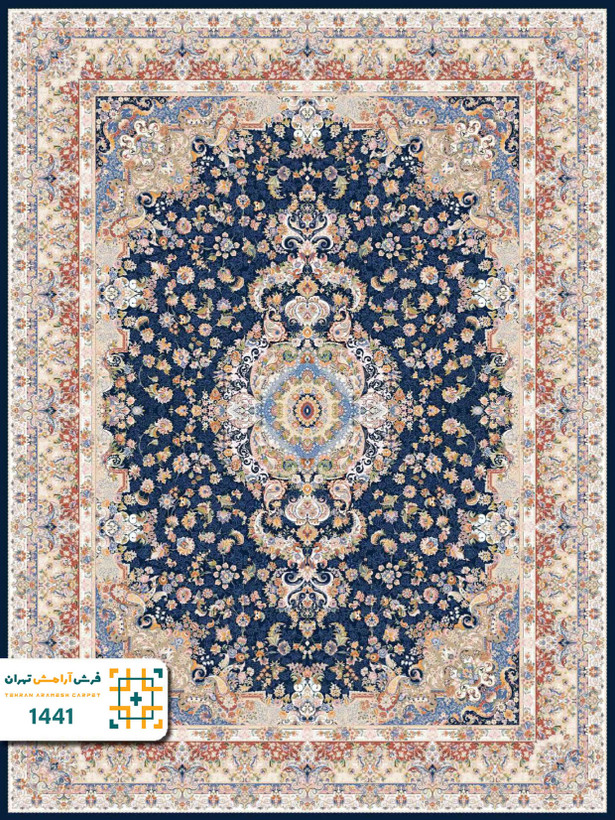 فرش 1200 شانه تبریز کد 1441