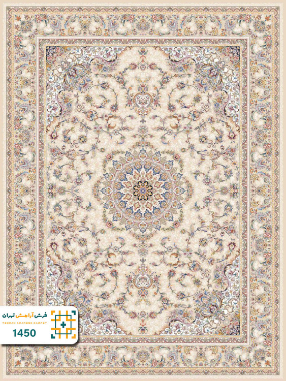 فرش 1200 شانه تبریز کد 1450