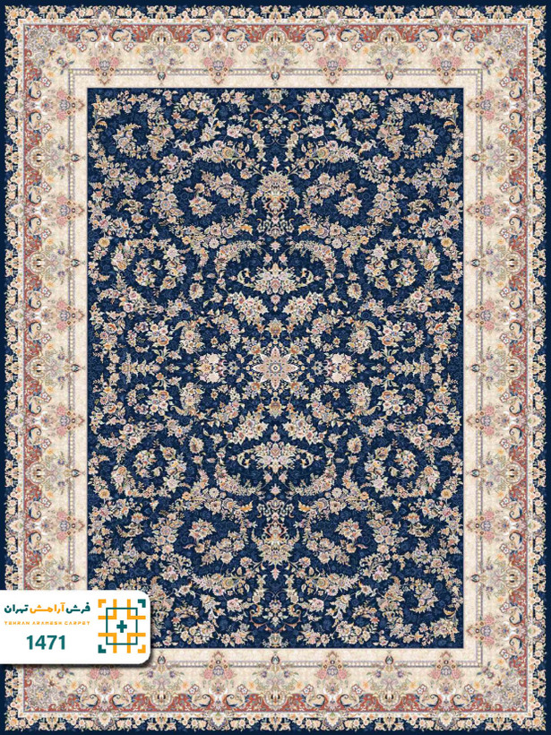 فرش 1200 شانه تبریز کد ۱۴۷۱
