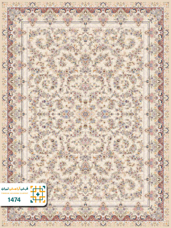 فرش 1200 شانه تبریز کد ۱۴۷۱