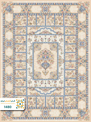 فرش 1200 شانه تبریز کد 1480