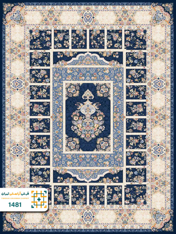 فرش 1200 شانه تبریز کد 1480