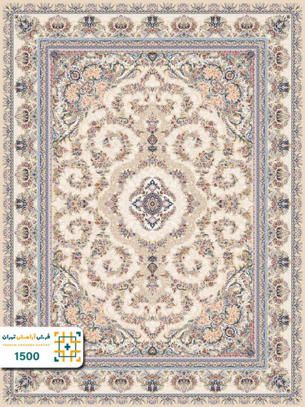 فرش 1200 شانه تبریز کد ۱۵۰۰