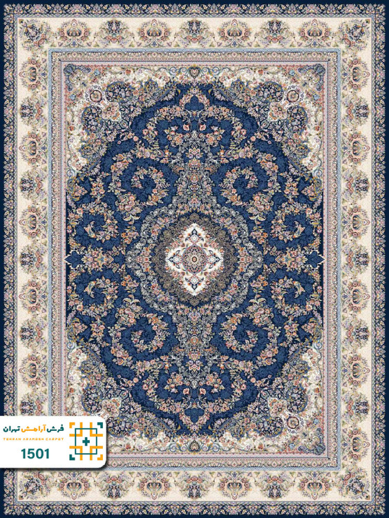 فرش 1200 شانه تبریز کد ۱۵۰۰