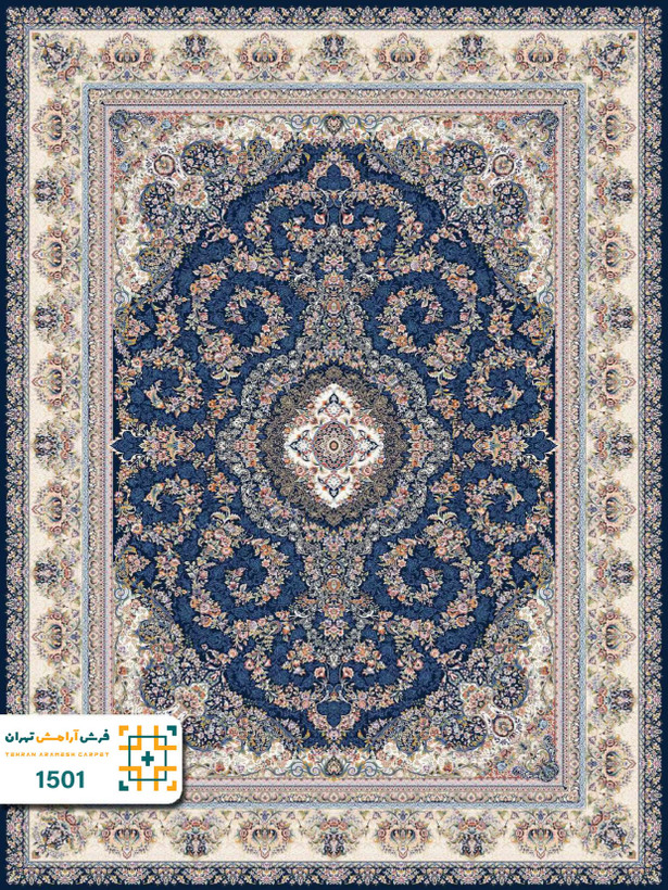 فرش 1200 شانه تبریز کد ۱۵۰۰