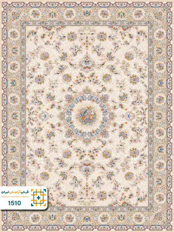 فرش 1200 شانه تبریز کد ۱۵۱۰