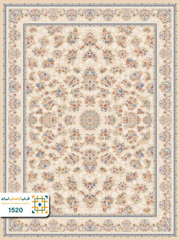 فرش 1200 شانه تبریز کد ۱۵۲۰