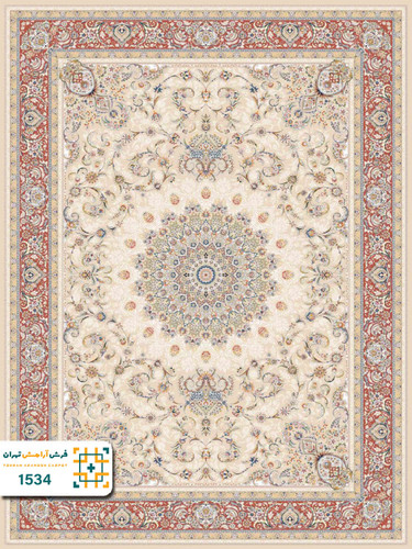 فرش 1200 شانه تبریز کد ۱۵۳۴