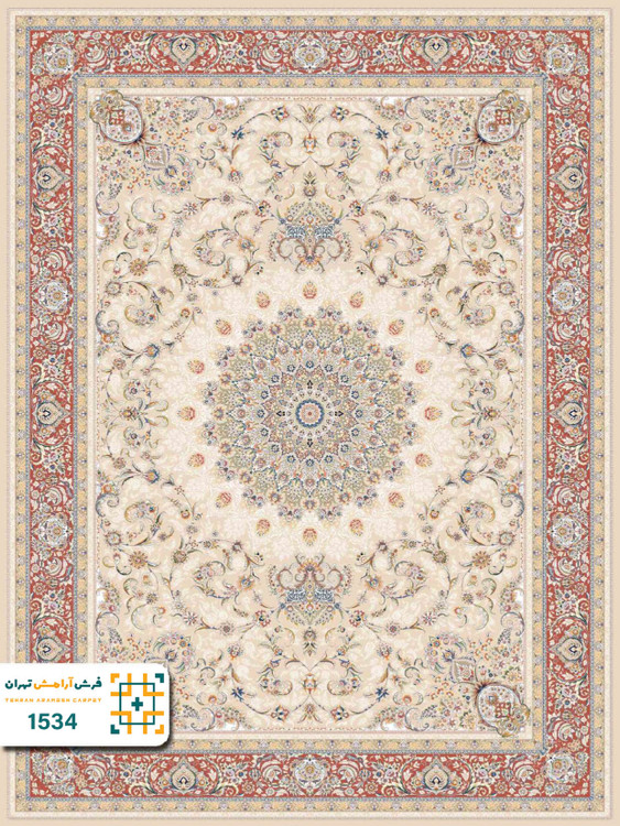 فرش 1200 شانه تبریز کد ۱۵۳۴