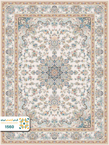 فرش 1200 شانه تبریز کد ۱۵۶۰
