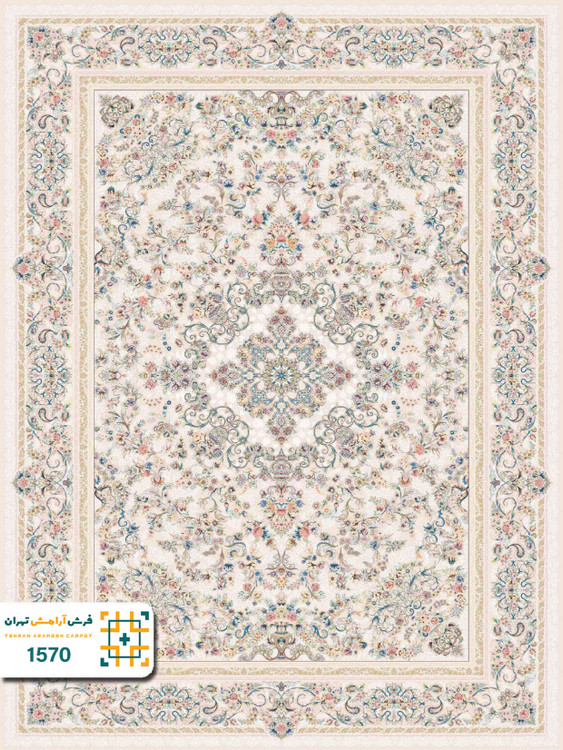 فرش 1200 شانه تبریز کد 1570