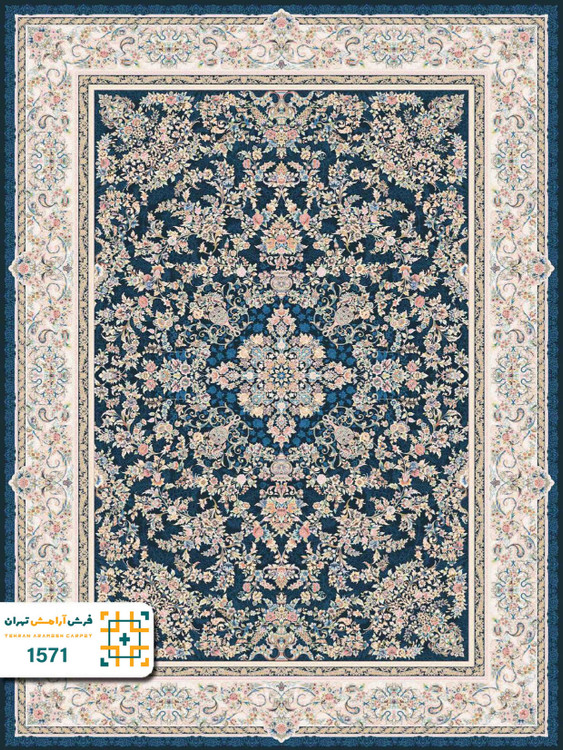 فرش 1200 شانه تبریز کد 1570