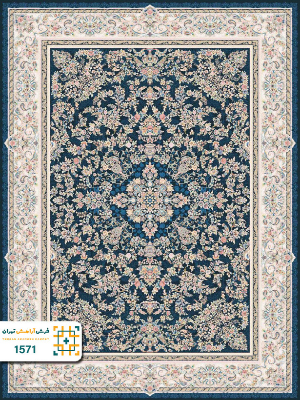 فرش 1200 شانه تبریز کد 1570