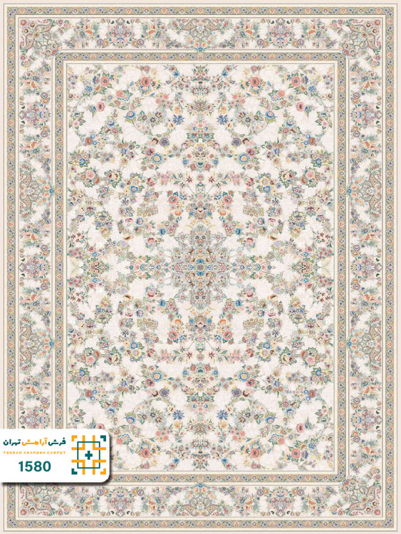 فرش 1200 شانه تبریز کد 1580