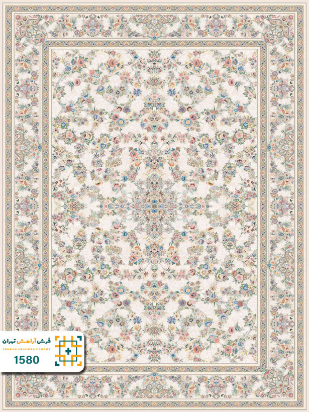 فرش 1200 شانه تبریز کد 1580