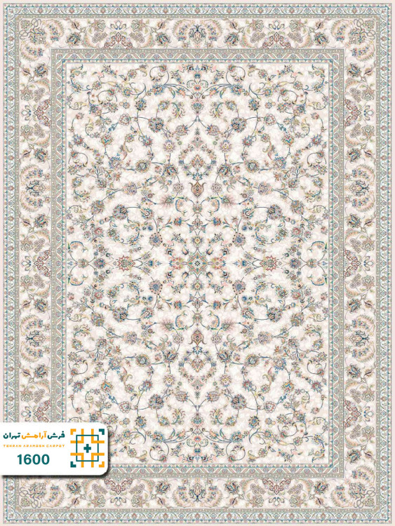 فرش 1200 شانه تبریز کد ۱۶۰۰