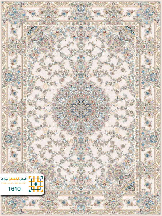فرش 1200 شانه تبریز کد ۱۶۱۰