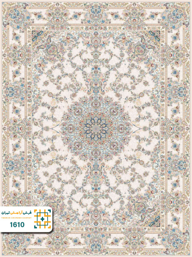 فرش 1200 شانه تبریز کد ۱۶۱۰