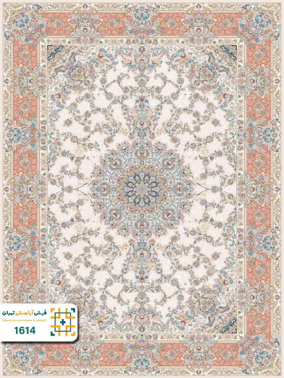 فرش 1200 شانه تبریز کد ۱۶۱۰