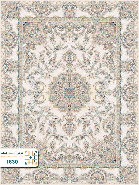 فرش 1200 شانه تبریز کد 1630