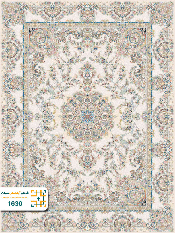 فرش 1200 شانه تبریز کد 1630