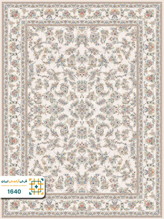 فرش 1200 شانه تبریز کد 1640