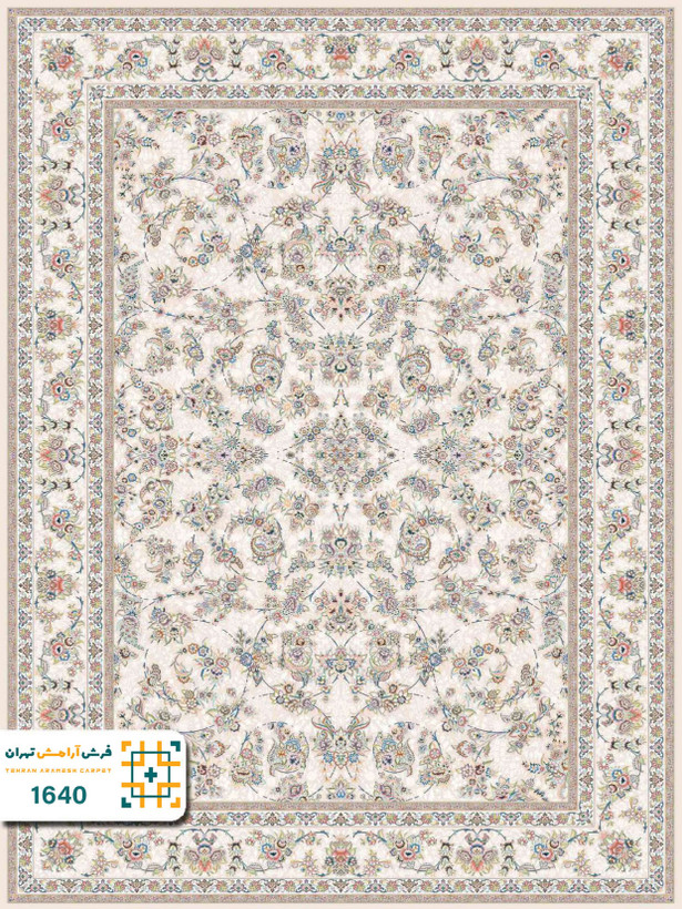 فرش 1200 شانه تبریز کد 1640