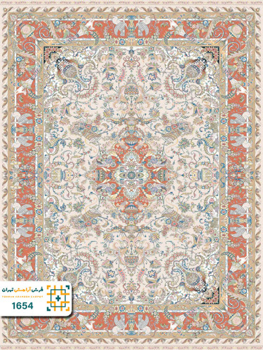 فرش 1200 شانه تبریز کد 1654