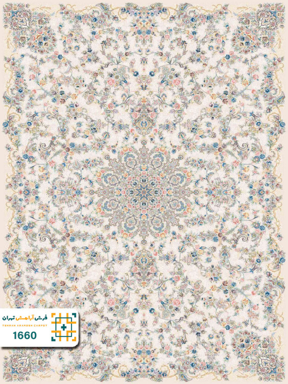 فرش 1200 شانه تبریز کد 1660
