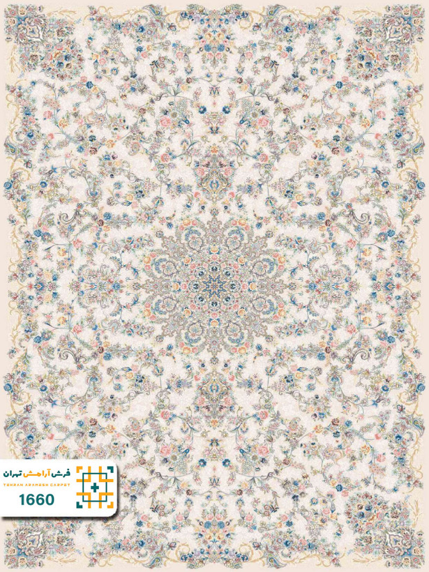 فرش 1200 شانه تبریز کد 1660