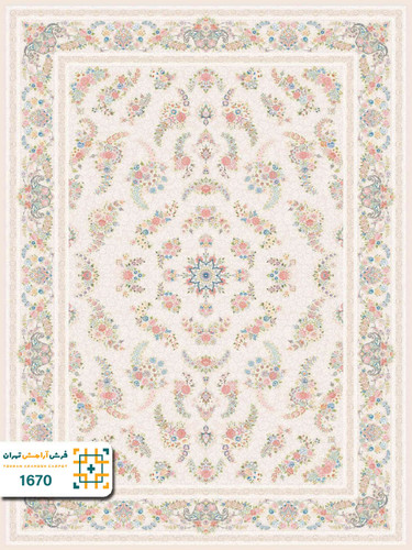 فرش 1200 شانه تبریز کد 1670