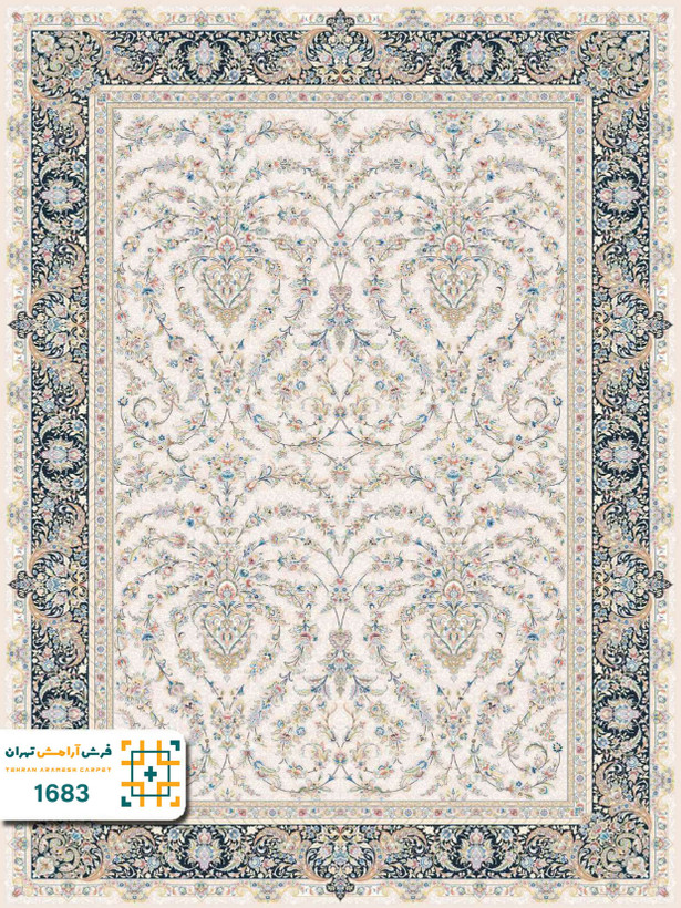 فرش 1200 شانه تبریز کد 1683