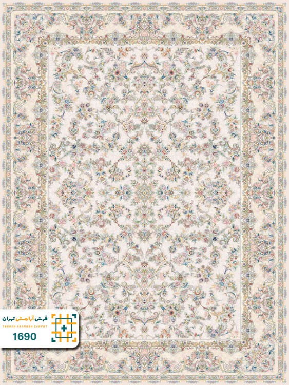 فرش 1200 شانه تبریز کد 1690