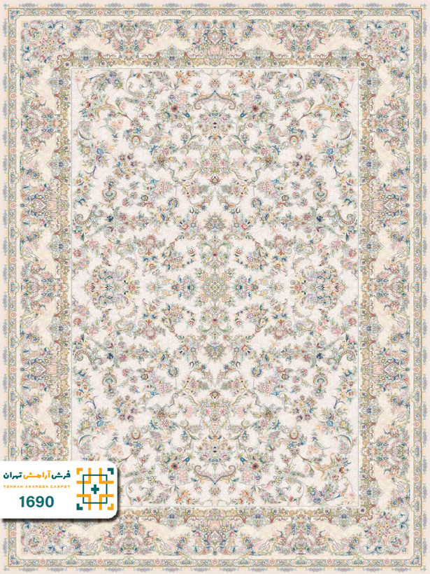 فرش 1200 شانه تبریز کد 1690