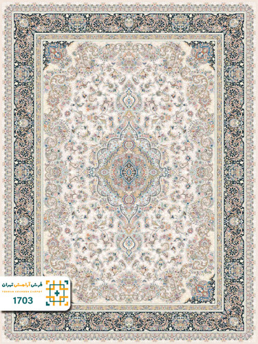 فرش 1200 شانه تبریز کد 1703