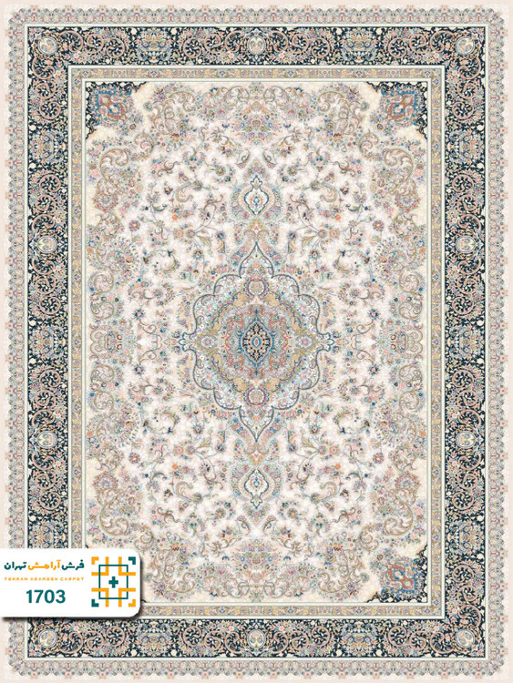 فرش 1200 شانه تبریز کد 1703