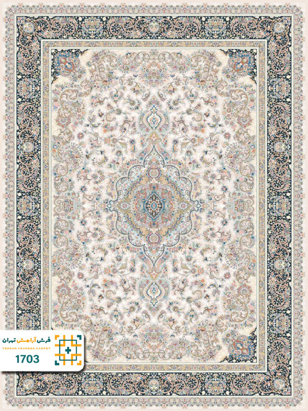 فرش 1200 شانه تبریز کد 1703