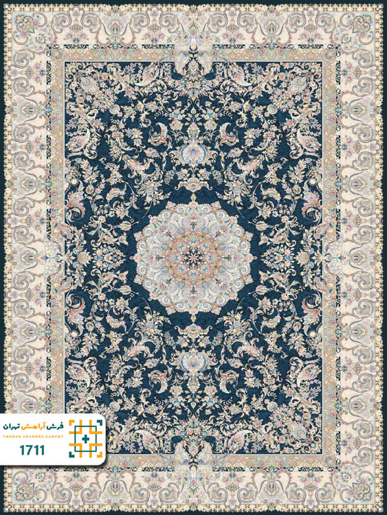 فرش 1200 شانه تبریز کد ۱۷۱۱