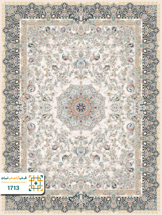 فرش 1200 شانه تبریز کد ۱۷۱۱