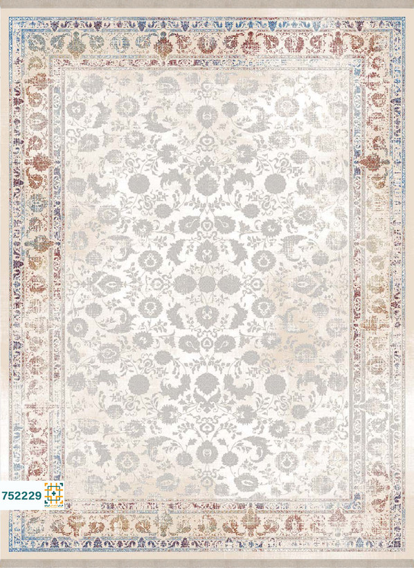 فرش۷۰۰شانه نوبل وینتیج کد 752229