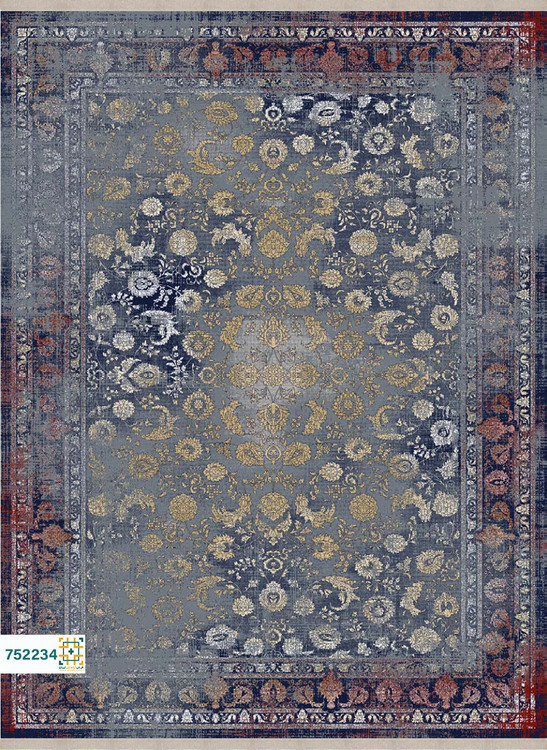 فرش 700 شانه نوبل وینتیج کد 752233