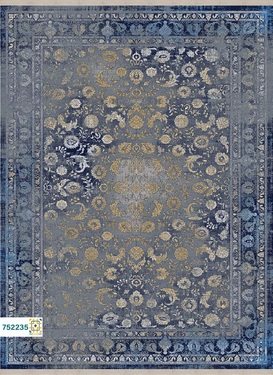 فرش 700 شانه نوبل وینتیج کد 752233