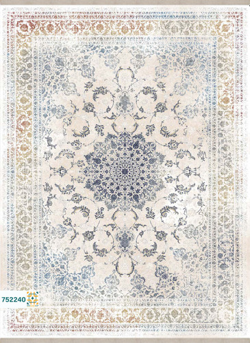 فرش 700 شانه نوبل وینتیج کد 752240