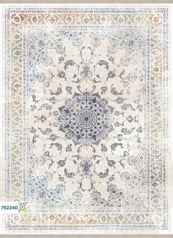 فرش 700 شانه نوبل وینتیج کد 752240