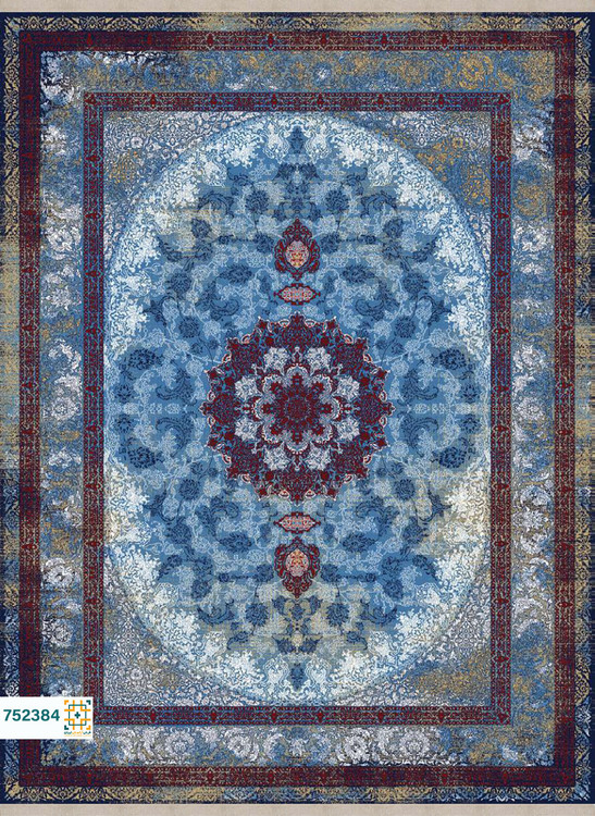 فرش 700 شانه نوبل وینتیج کد 752383