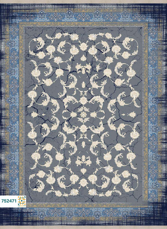 فرش 700 شانه نوبل وینتیج کد 752470