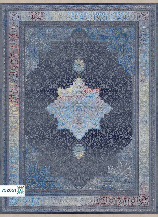 فرش 700 شانه نوبل وینتیج کد 752651