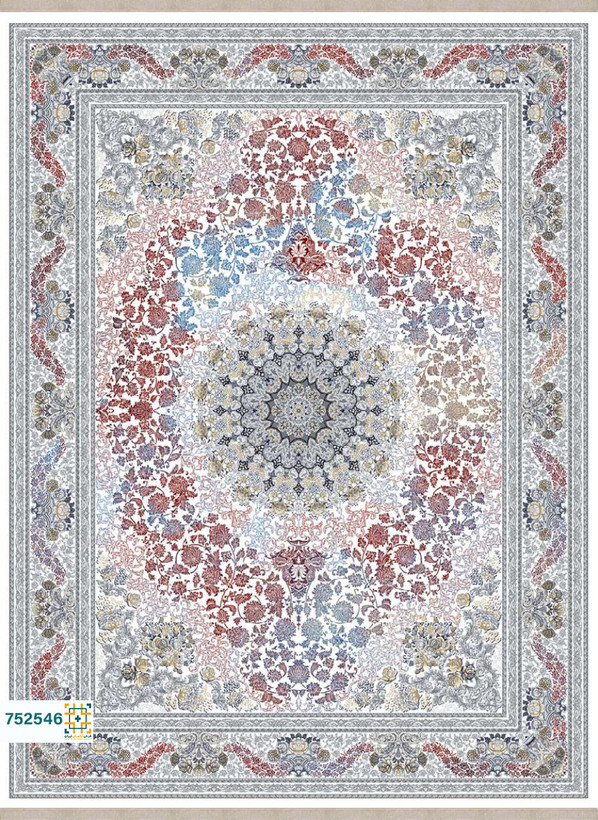 فرش 700 شانه نوبل وینتیج کد 752546