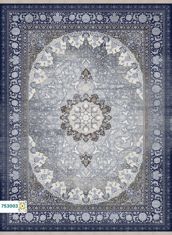 فرش 700 شانه نوبل وینتیج کد 753000