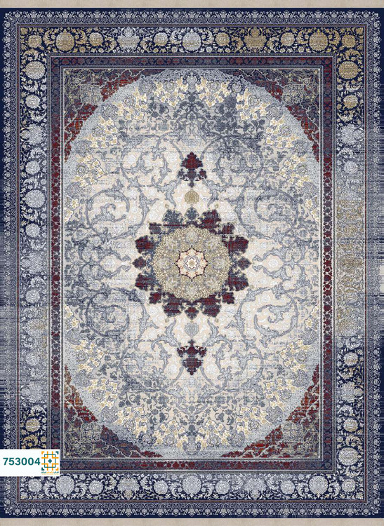 فرش 700 شانه نوبل وینتیج کد 753000